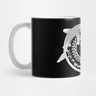 Kanaka Maoli Oceanic Whitetip Shark Mug